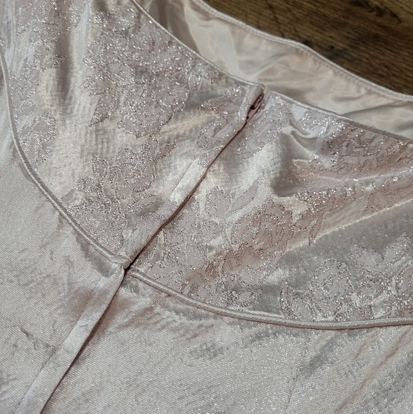 Vintage Jessica McClintock for Gunne Sax 2000 Millennium Light Pink 2-Piece Set - Picture 5 of 15